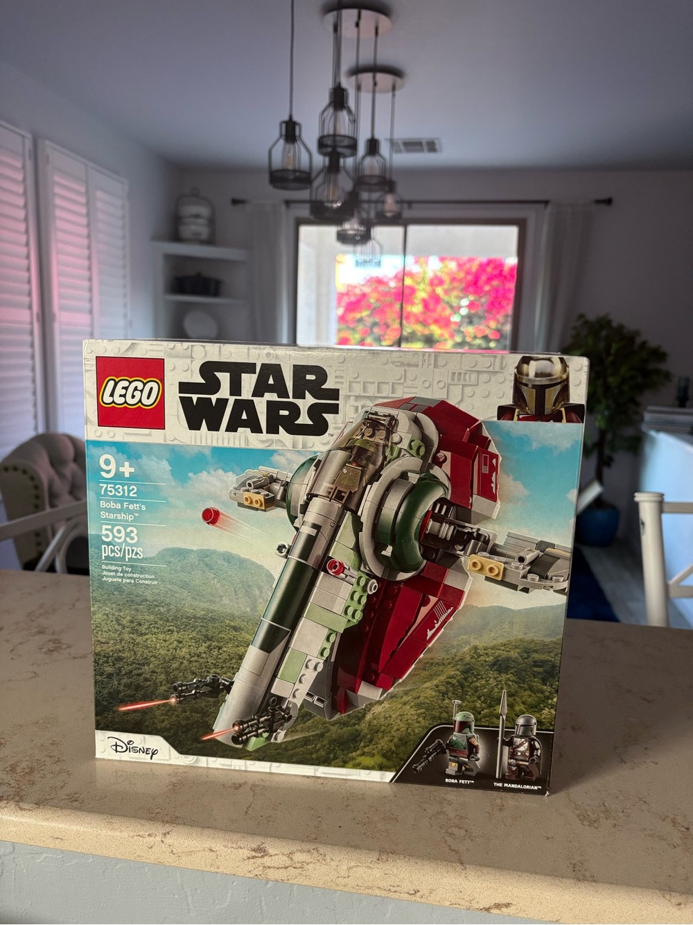 NEW LEGO 75312 Star Wars Boba Fett’s Starship Slave1 Mandalorian Sealed